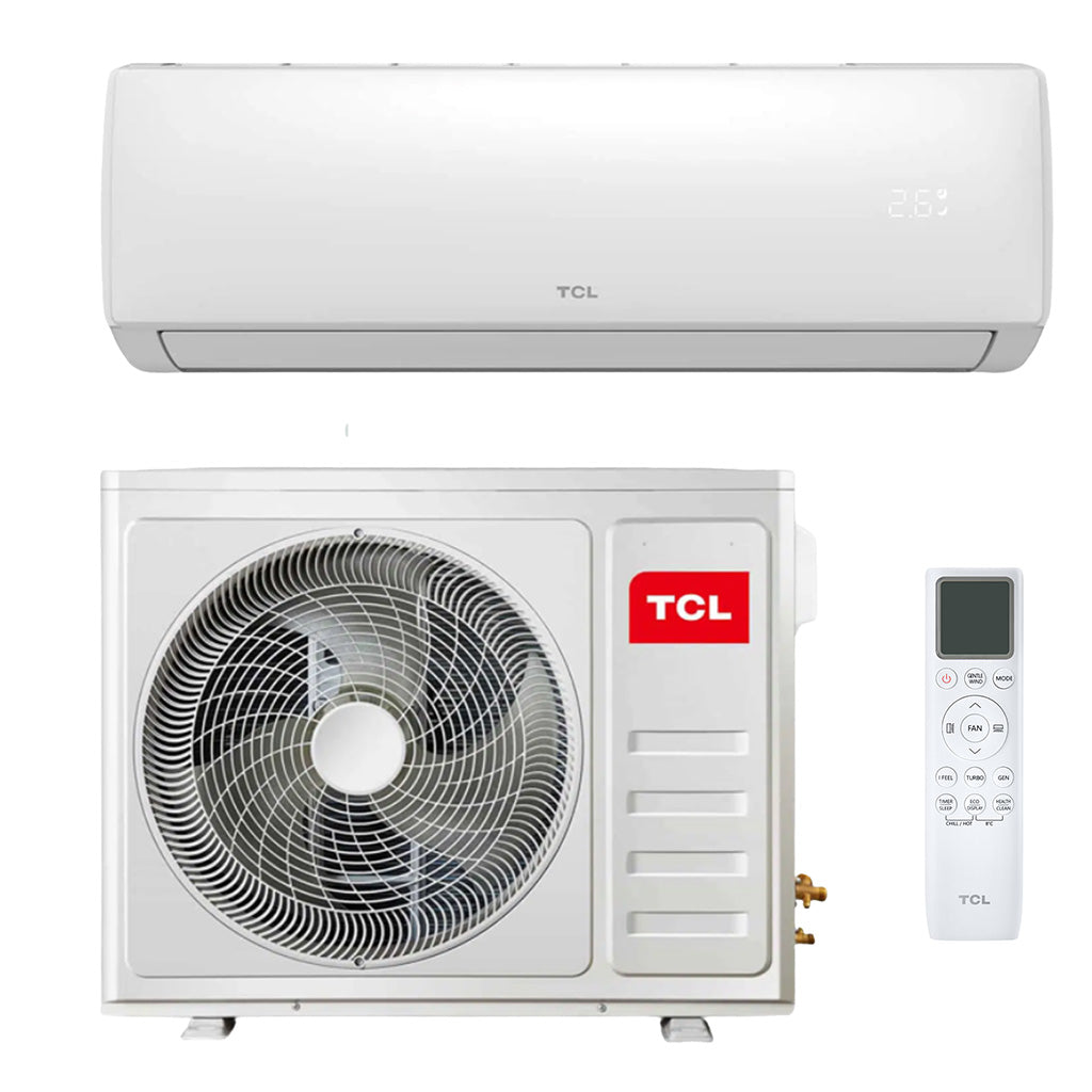 TCL ELITE 3,4 kW oldalfali split klíma