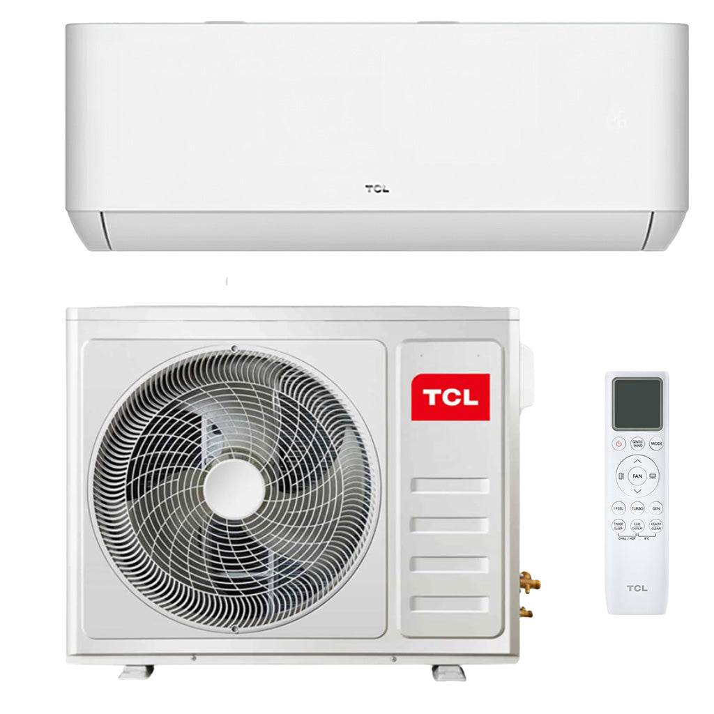 TCL THERMO-X 3,4 kW oldalfali split klíma