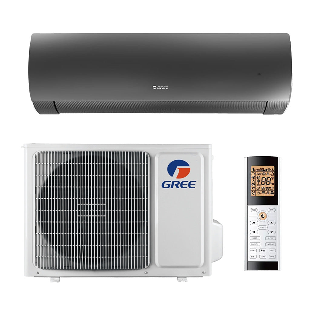 Gree Dark Pro 2,7 kW oldalfali split klíma