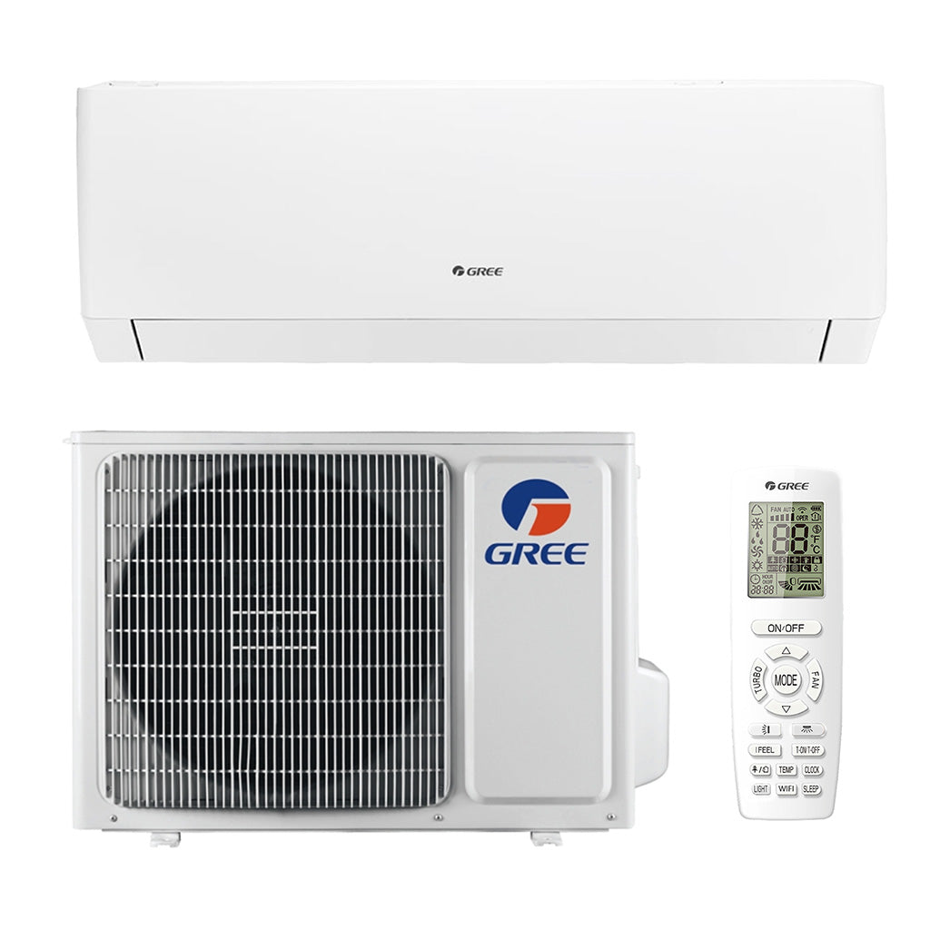 Gree Pulse 3,2 kW oldalfali split klíma
