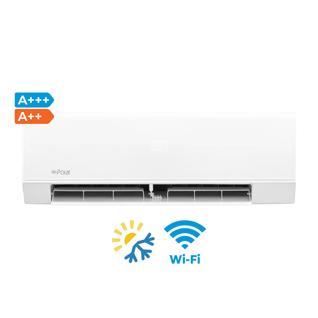 Polar Zenit 2,5 kW oldalfali split klíma