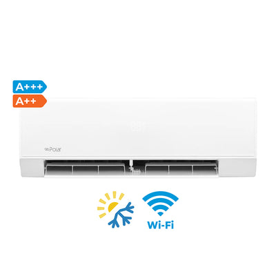 Polar Zenit 3,5 kW oldalfali split klíma