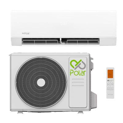 Polar Zenit 3,5 kW oldalfali split klíma