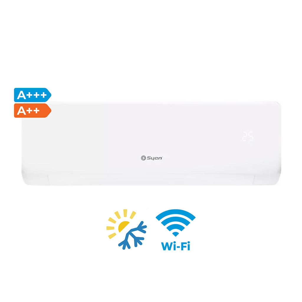 Syen Muse Next 3,5 kW oldalfali split klíma